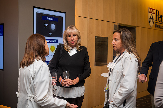 Thanks to a generous gift from Maria Coutretsis Magliacano Nu'98 and Marc Magliacano W'96, Penn Nursing officially unveiled the...