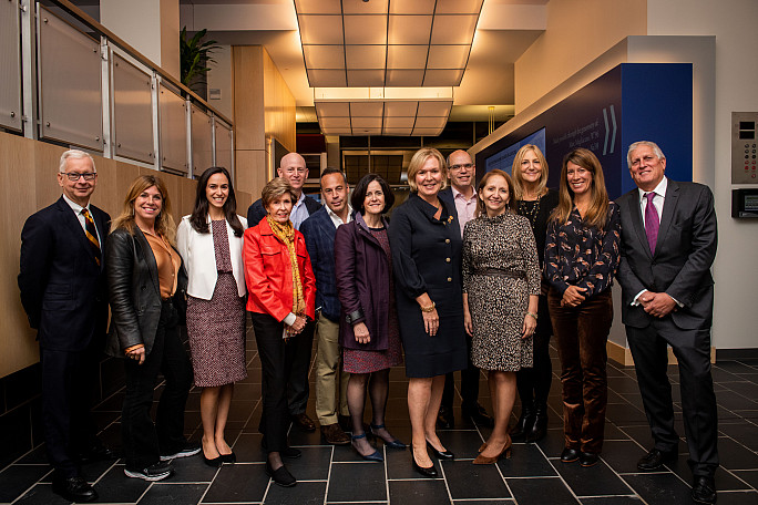 Thanks to a generous gift from Maria Coutretsis Magliacano Nu'98 and Marc Magliacano W'96, Penn Nursing officially unveiled the...