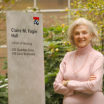 Claire M. Fagin, PhD, FAAN, RN Professor of Nursing and Dean Emerita