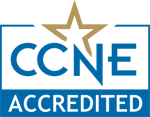 CCNE Accredited logo