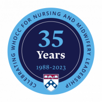 WHOCC 35 years emblem