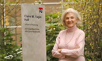 Claire M. Fagin, PhD, FAAN, RN Professor of Nursing and Dean Emerita