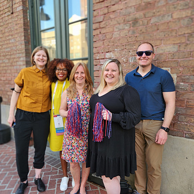 What a night at Penn Nursing's Alumni Happy Hour during yesterday's American Association of Nurse Practitioners Conference in New Orleans...