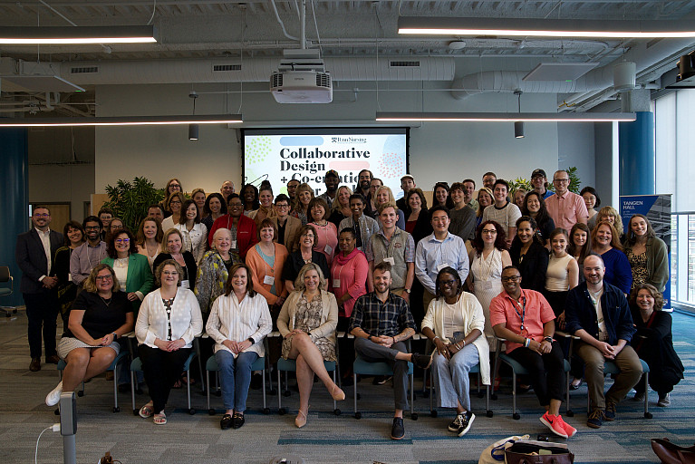 Participants, faculty, and staff of the Summer Innovation Institute.