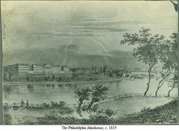 Philadelphia Almshouse, 1835