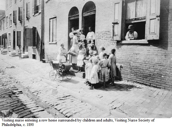 Visiting Nurse Society of Philadelphia, c.1890